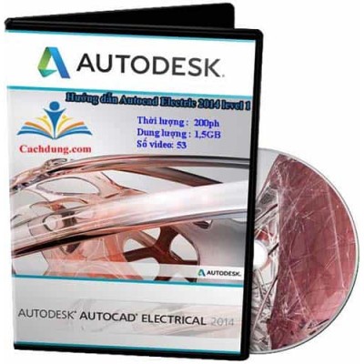 Thiết kế điện Autocad Electric 2014 (Phần 1)