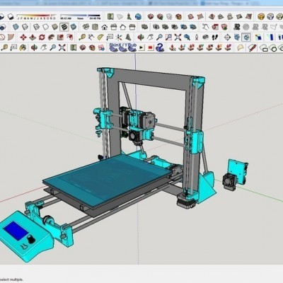 Khóa học dựng hình 2D và 3D Sketchup và ứng dụng tạo mẫu trong in3D