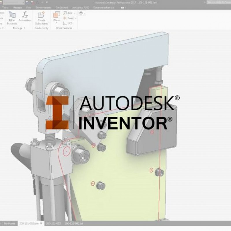 Autodesk Inventor cơ khí