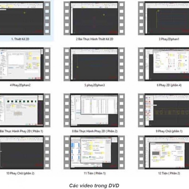 Lập trình Phay - Tiện Mastercam X9 (CƠ BẢN)