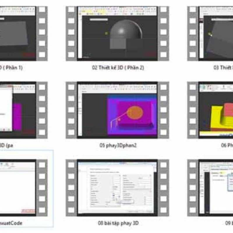 Thiết kế và lập trình phay 3D Mastercam X9