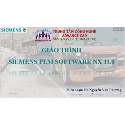 Product Giáo trình hướng dẫn Siemens NX11