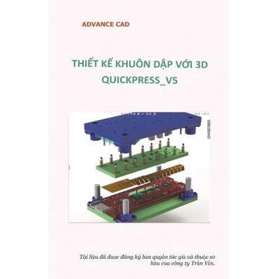 Thiết kế khuôn dập 3DQuickPress_V5 (Plugin SolidWorks)