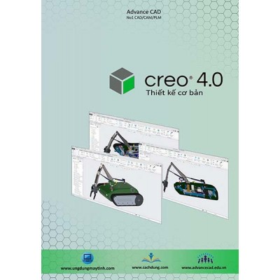 Giáo trình thiết kế 3D Creo Parametric 4.0