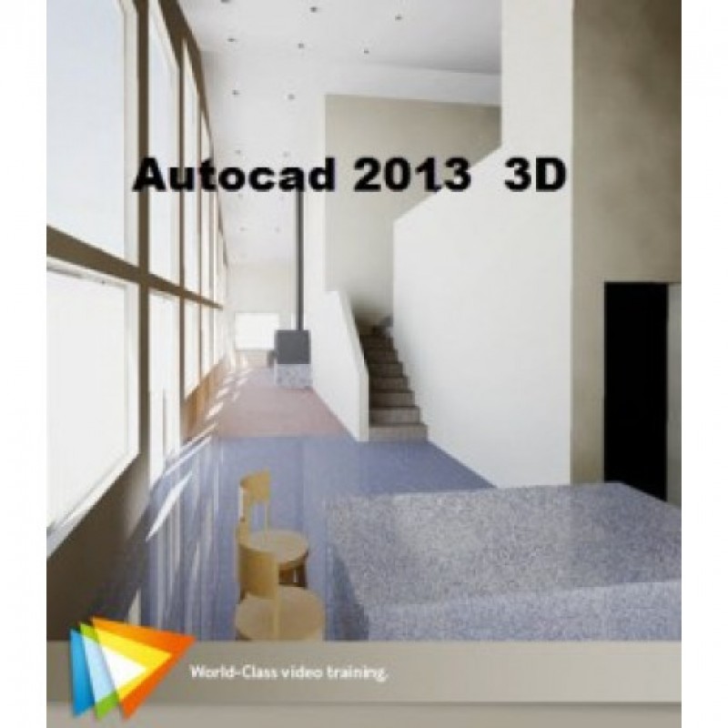 DVD VIDEO HƯỚNG DẪN SỬ DỤNG AUTOCAD 3D 2013