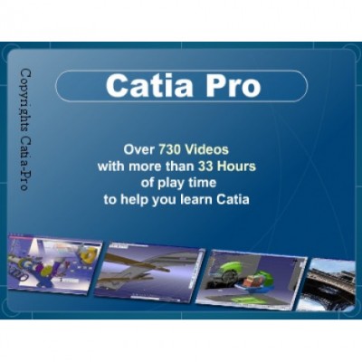 Trọn bộ 6 DVD hướng dẫn Catia toàn tập