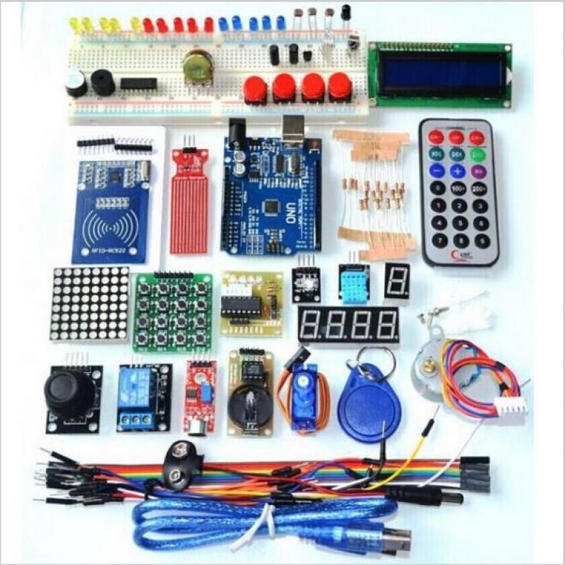 Bộ tự học Arduino Advanced Kit