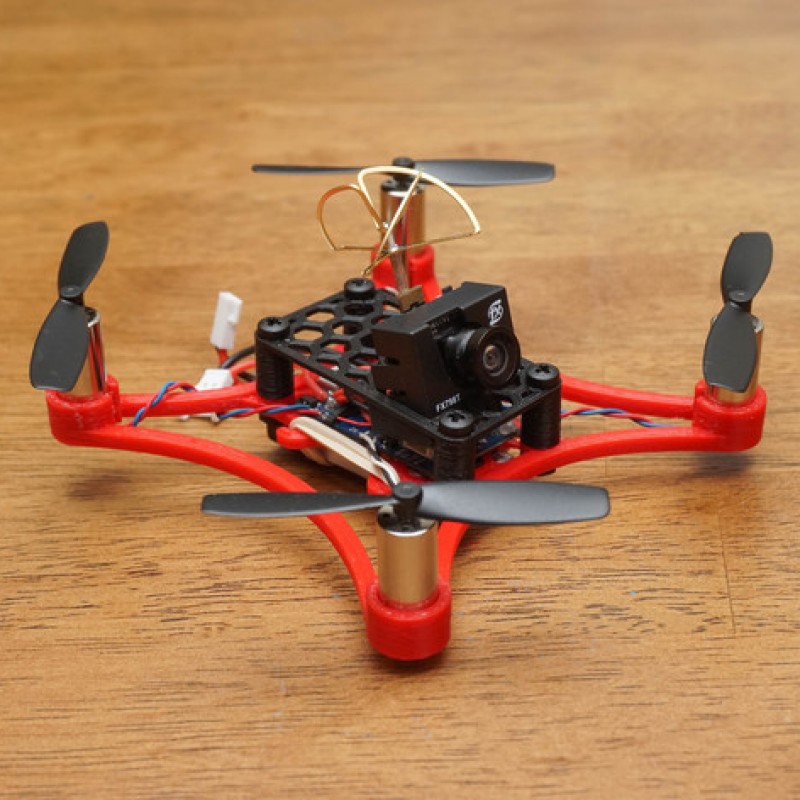 Hướng dẫn làm drone Quadcopter mini