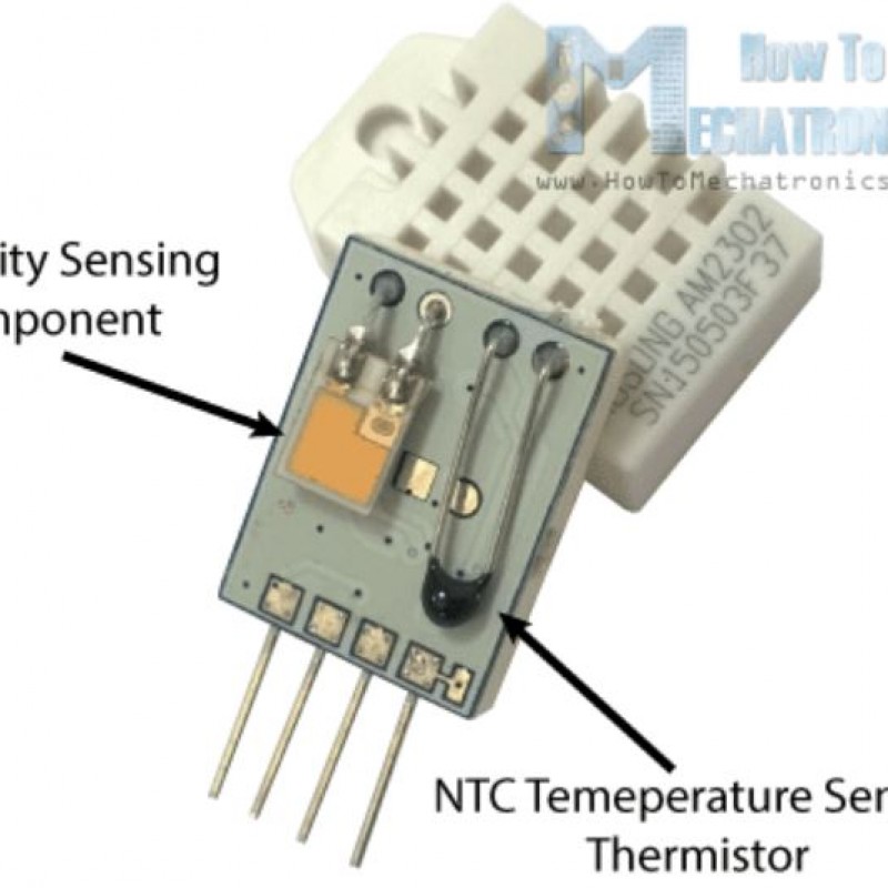 Hướng dẫn sử dụng cảm biến nhiệt độ và độ ẩm của DHT11 & DHT22 bằng Arduino