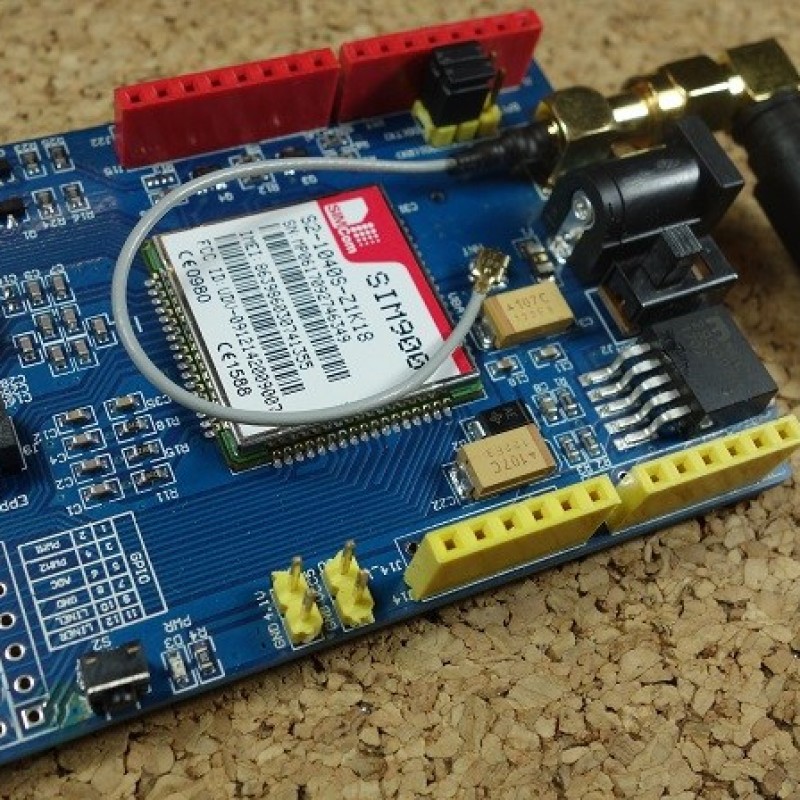 Hướng dẫn về SIM900 GSM GPRS Shield với Arduino