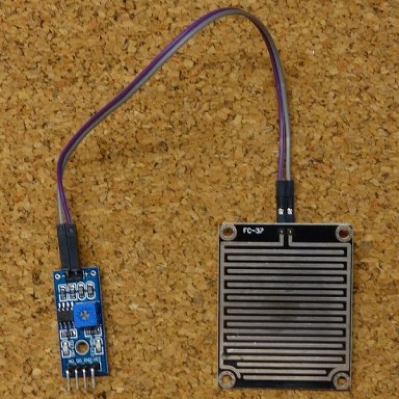 Hướng dẫn sử dụng cảm biến mưa FC-37 hoặc YL-83 với Arduino