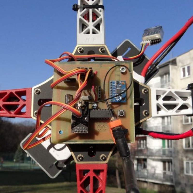 Hướng dẫn làm drone với arduino