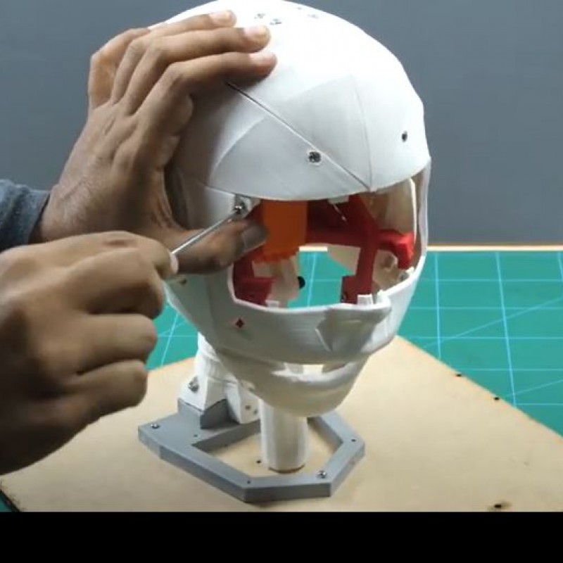 DIY Robot điều khiển hình người