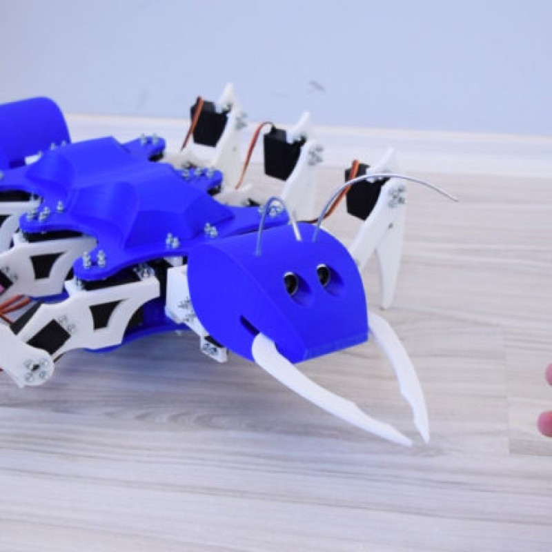 Hướng dẫn làm robot kiến bằng arduino một cách chi tiết