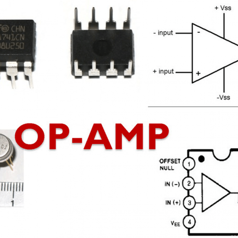Mạch khuếch đại thuật toán (Operational Amplifier- Op Amp)